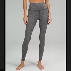 Lululemon Charcoal Grey Leggings